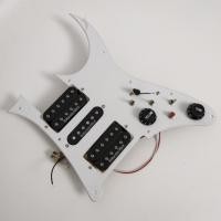 ราคา Prewired Pickguard Ibanez RG Guitar HSH Pick Guard สวิตช์มัลติฟังก์ชั่นสีขาว (40165471197)