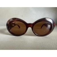 ราคา Versace Gianni Vintage Brown Mint Medusa Sunglasses แท้ มือสอง (28163535489)
