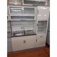 ราคา ตู้ครัวอลูมิเนียมแท้ 100% / ตู้สูง 150 CM (2633590309)