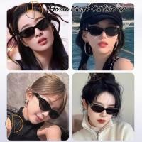 ราคา HM77036 แว่นกันแดดแมวป้องกันรังสียูวีหรูหราแฟชั่นเกาหลี HM68 (28534456200)