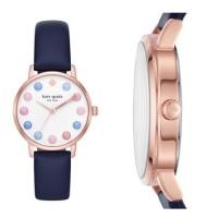 ราคา Kate Spade Metro Navy Watch (6508297534)