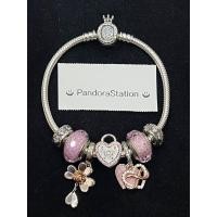 ราคา Pandora Sweet set แพนโดร่า ชุดเซ็ทหัวใจมงกุฎ แพนโดร่าแท้% (26376189457)