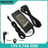 ราคา Acer Aspire 5742 5742G 5742Z อะแดปเตอร์แล็ปท็อป Acer 19V 4.74A 90W เครื่องชาร์จ (41770814463)