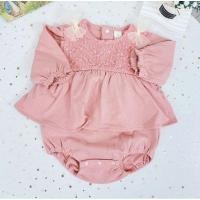 ราคา amilybabyshop : บอดี้เดรสแขนยาวCottoliสีชมพูน่ารักหวานละมุน❤️ สินค้าพร้อมส่ง (27332053912)