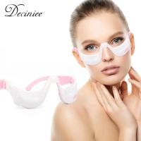 ราคา เครื่องนวดดวงตาด้วยไฟฟ้าระบบ3D อัจฉริยะประคบร้อนดูแลดวงตาแบบสั่นพกพาแว่นตานวดลดความเมื่อยล้าป้องกันริ้วรอยหมองคล้ำ (24638186456)