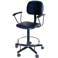 ราคา (KTS)(SALE)เก้าอี้ เท้าแขวนสูง Mastex DC-5 ขนาด ปรับความสูงได้ 56-67 cm. (5360598896)