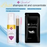 ราคา [Formal+replacement attire]Genielash 50ml+50ml Lash Shampoo for Cleaning Eyelash No Irritation Eyelash Foaming Cleanser Lash Lift (41863793637)