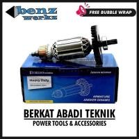 ราคา MESIN BENZ Armature MT 580 MT 583 เลื่อยวงเดือนเครื่อง Armature 7 นิ้ววงกลมเลื่อยตัดไม้ MT580 MT583 สําหรับ Maktec (41514635211)