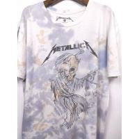 ราคา เสื้อวง มือสอง METALLICA อก 44 ยาว 27 #379 (43563627611)