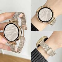 ราคา C 18Mm Metal Band Compatible With Huawei Watch Gt5 Gt4 41Mm/Gt5pro 42Mm Ury Women Band For Huawei W (40473126872)