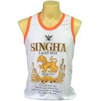 ราคา เสื้อกล้าม เสื้อแขนกุด สกรีนลายสิงห์ สวยๆ เท่ห์ๆ มี5ไซส์ S M L XL 2XL (27506191737)