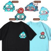 ราคา เสื้อยืดผ้าฝ้าย Hangyodon FISH SANRIO 2XL แขนสั้น Baju Street E00508 E00582 E00583 E00584 (41505093757)