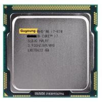 ราคา โปรเซสเซอร์ YZX Core i7 870 2.93 GHz I7-870 Quad Core L3 8M ซ็อกเก็ต 1156 CPU SLBJG 95W (42854180134)