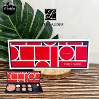 ราคา [Estee Lauder] Pure Color 6 Lisa Perry 6 Eye Shadow & Blush Palette with Brush เอสเต้ ลอเดอร์ อายแชโดว์ บลัชออนพร้อมแปรง (26700084883)