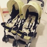 ราคา รถเข็นแฝดยี่ห้อ combi twin (2239108594)