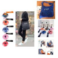 ราคา SHOPPING BAG TO ROLL UP#พร้อมส่งค่ะ (3912420648)