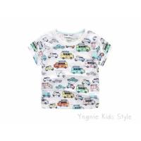 ราคา เสื้อยืดเด็กผู้ชาย ลายรถ (พร้อมส่ง) (1591286739)