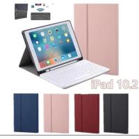 ราคา ใหม่ Ipad 10.2 2019 Ipad Air/air2 Case Keyboard บลูทูธแบบถอดได้บางเฉียบ (20090483530)