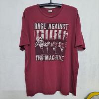 ราคา เสื้อทัวร์/เสื้อวงดนตรี มือสอง Rage Against The Machine Rock/Hip Hop T-Shirt 2017 size 2XL (43022878880)