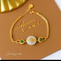 ราคา สร้อยข้อมืออักษรมงคลจีน (16845426889)