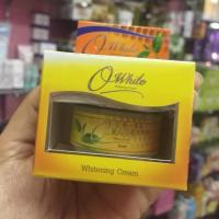ราคา โอไวท์ ไวท์เทนนิ่ง ครีม O white whitening cream ขนาด 5 กรัมโอไวท์น้ำผึ้ง (44452905875)