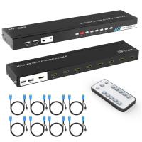 ราคา HDMI KVM 8 Ports KVM Switch HDMI, MT-VIKI 4K 30Hz (ส่งจากไทย) (27203266908)