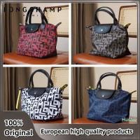 ราคา กระเป๋า Longchamp ของแท้ 100% 2024 newLe PliageLGPกระเป๋าโท้ทผู้หญิงAlphabetNylonShoulder Bag CrossbodyBagDumplingBag Womens Bag (29671045013)
