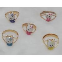 ราคา แหวนเด็กตัวอักษร 1/2 กรัม สีทองอ่อน (27111843419)