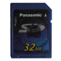ราคา Panasonic 32MB SD memory cardการ์ดเก็บข้อมูล (25874020632)