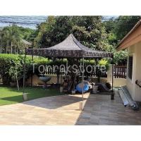 ราคา เต้นท์ 2x2 3x3 800D ลายทหารหนาพิเศษเต้นท์ขนาด เต้นท์ขายของ เต๊นท์จอดรถ เต็นท์อเนกประสงค์ (10302096839)