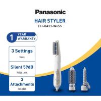 ราคา Panasonic Hair Styler 3-In-1 สิ่งที่แนบมาแปรงเป่าลม EH-KA31-W655/รับ (29112455410)