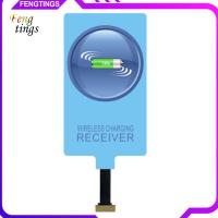 ราคา [Ft] ตัวรับสัญญาณเครื่องชาร์จไร้สาย Universal Mini 8Pin Type-C Qi แผ่นชาร์จไร้สายคอยล์สําหรับ iPhone (41374137107)