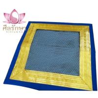 ราคา อาสนะผ้า ลายไทย เบาะรองนั่งสมาธิลายไทย (5325050438)