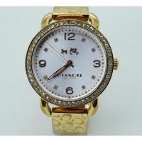 ราคา Coach new york lady watch (21890475138)
