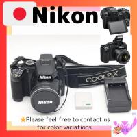 ราคา กล้องดิจิตอล Nikon Coolpix P500 Black P500 12.1 ล้านพิกเซล Cmos Back-Illuminated มุมกว้าง 22.5Mm Optical 36X 3 นิ้วแบบเอียง Lcd Full Hd ใช้กล้องญี่ปุ่นมือสองของแท้ส่งตรงจากญี่ปุ่น (28911053389)