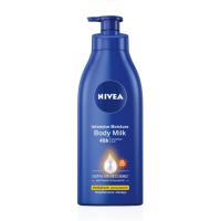 ราคา NIVEA Intensive Moisture Body Milk SPF15 525ml นีเวีย โลชั่นบำรุงผิว สูตรน้ำนม (28925843358)