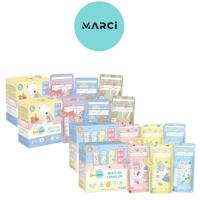 ราคา [2 กล่อง] Lamoon brest milk storage bag ลามุน ถุงเก็บนม 5 oz./8 oz. [คละลายหมี/สวีท] (24863093168)
