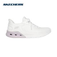 ราคา Skechers สเก็ตเชอร์ส รองเท้าลำลองผู้หญิง Women Slip-ins BOBS Sport Arc Waves 2.0 Casual Shoes - 117638-OFWT Memory Foam (29484226747)