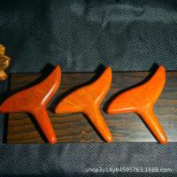 ราคา สีแดง Bianstone หนาสามเหลี่ยม Sparrow นวดเท้า Therapy Stick Meridian Point ฝังเข็มเครื่องมือนวดเท้า Awl (24496487951)