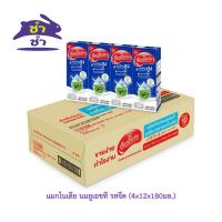 ราคา แมกโนเลีย นมยูเอชที รสจืด (4x12x180มล.) (28350025231)