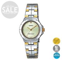 ราคา CASIO WATCH ส่งฟรี รุ่น LTP-1242SG-9C (4431198)