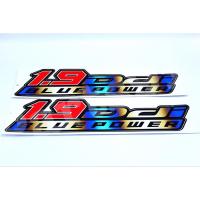 ราคา สติ๊กเกอร์ 1.9 DdI BLUEPOWER ไทเทเนี่ยม 1ขุดมี 2แผ่น 39*10CM (มีบริการเก็บเงินปลายทาง) (6925388873)