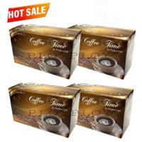 ราคา พร้อมส่ง 1 ชุด / 4 กล่อง+ 4 ซอง Perfect Life/กาแฟคอฟฟี่ไทม์ Coffee Time (1 กล่อง 15 ซอง) (4255730056)