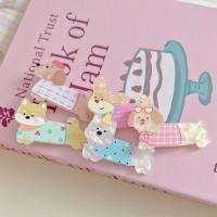 ราคา มูจิซิ เกาหลีน่ารักเงากระโดดลูกสุนัขกิ๊บสาวหวานการ์ตูนลูกแมวระเบิดคลิปเป็ดบิลคลิป (42662370118)