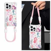 ราคา แฟนซี Mermaid Shell Lanyard กรณี Samsung A56 5G A36 A06 4G A55 A52 A52S A15 A13 A14 A05S A53 A54 5G A04S A16 4G 5G Sjgs ปลอก Pad (26441028887)