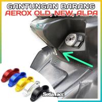 ราคา GANTUNGAN Aerox Aerox Aerox ใหม่ Aerox Old Cnc ไม้แขวนเสื้อสินค้า (44011537647)