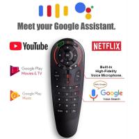 ราคา สั่งงานด้วยเสียง G30s Air mouse (ใหม่สุด ท็อปสุด) มี Gyro เมาส์ไร้สาย 2.4G Wireless Air Mouse + Voice Search (24164590483)