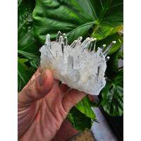 ราคา Quartz ผลึกควอตซ์ ✨ผลึกควอตซ์ แก้วสารพัดนึกคลัสเตอร์คริสตัลธรรมชาติ แบบใส รูปดอกเบญจมาศ สําหรับตกแต่งบ้าน (25280217132)