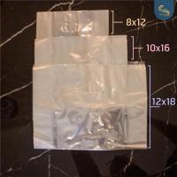 ราคา (5ขีด) ถุงใสหูเดี่ยว หูเจาะขยายข้าง ถุงใสไฮโซ (7564770564)