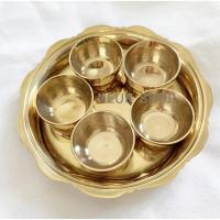 ราคา ขุดน้ำชาไหวัเจ้า 5 ถ้วย ทองเหลือง (8354865038)